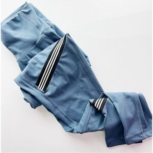 Adidas • BELIEVE THIS HIGH RISE 3-STRIPES TIGHTS